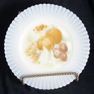 Macbeth-Evans USA Petalware Plate Salad Bread 8"